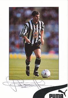 Robert Lee  Newcastle United  Fußball Autogrammkarte original signiert 