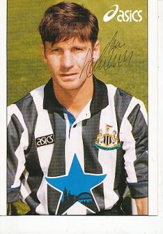 Paul Bracewell  Newcastle United  Fußball Autogrammkarte original signiert 