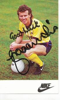 Graham Rix  FC Arsenal London  Fußball Autogrammkarte original signiert 
