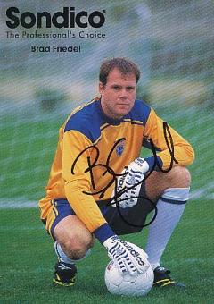 Brad Friedel  Blackburn Rovers  Fußball Autogrammkarte original signiert 
