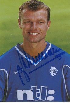 Arthur Numan Glasgow Rangers  Fußball Autogrammkarte original signiert 
