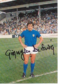 Giancarlo De Sisti   Italien  WM 1970  Fußball Autogrammkarte original signiert 