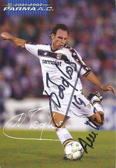 Alain Boghossian   AC Parma  Fußball Autogrammkarte  original signiert 