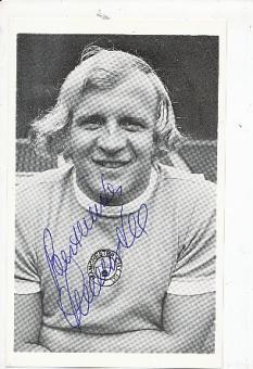 Francis Henry „Franny“ Lee  Manchester City  Fußball Autogrammkarte original signiert 