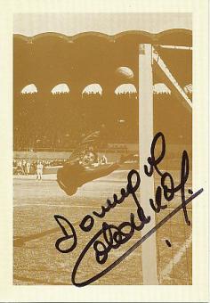 Dominique Colonna  Frankreich WM 1958  Fußball Autogrammkarte original signiert 