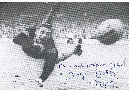 Francois Remetter † 2022 Frankreich WM 1958  Fußball Autogrammkarte original signiert 