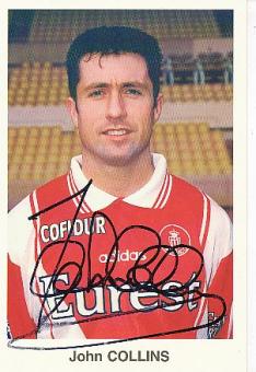 John Collins  AS Monaco  Fußball Autogrammkarte original signiert 