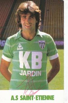 Raoul Nogues   AS Saint-Etienne Fußball Autogrammkarte original signiert 