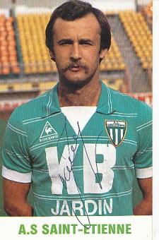 Janusz Kupcewicz   AS Saint-Etienne Fußball Autogrammkarte original signiert 