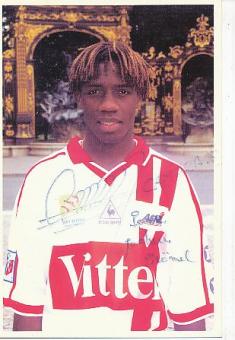 Seydou Camara  Frankreich  Fußball Autogrammkarte original signiert 