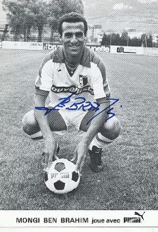 Mongi Ben Brahim   FC Sion  Fußball Autogrammkarte original signiert 