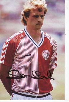 Sören Busk  Dänemark  Fußball Autogrammkarte original signiert 
