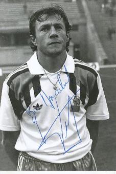 Luis Fernandez  Frankreich Europameister  EM 1984  Fußball Autogramm Foto original signiert 