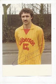 Daniel Xuereb Frankreich Gold Olympia 1984  Fußball Autogramm Foto original signiert 