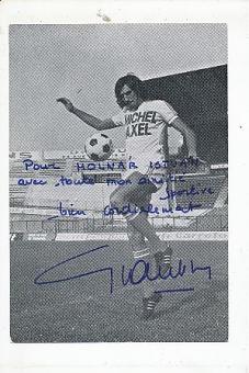 Francois Bracci  Frankreich   Fußball Autogramm Foto original signiert 