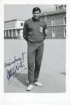 Nestor Combin   Frankreich WM 1966  Fußball Autogramm Foto original signiert 