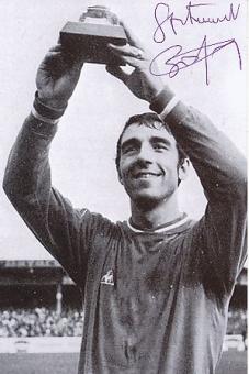 Bernard Bosquier  Frankreich WM 1966  Fußball Autogramm Foto original signiert 