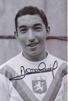 Jean Djorkaeff  Frankreich WM 1966  Fußball Autogramm Foto original signiert 