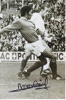 Jean Djorkaeff  Frankreich WM 1966  Fußball Autogramm Foto original signiert 