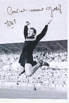Francois Remetter † 2022 Frankreich WM 1954  Fußball Autogramm Foto original signiert 