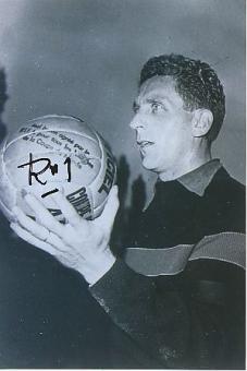 Francois Remetter † 2022 Frankreich WM 1954  Fußball Autogramm Foto original signiert 