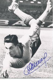Dominique Colonna  Frankreich WM 1958  Fußball Autogramm Foto original signiert 