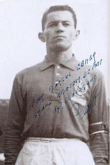 Armand Penverne † 2012  Frankreich WM 1958  Fußball Autogramm Foto original signiert 