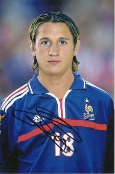 Philippe Mexes  Frankreich   Fußball Autogramm Foto original signiert 
