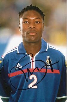 William Gallas  Frankreich   Fußball Autogramm Foto original signiert 