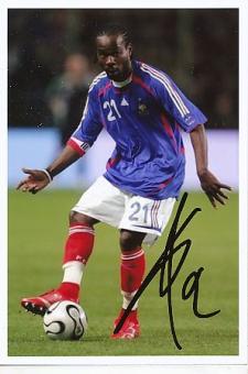 Ibrahim Ba  Frankreich   Fußball Autogramm Foto original signiert 