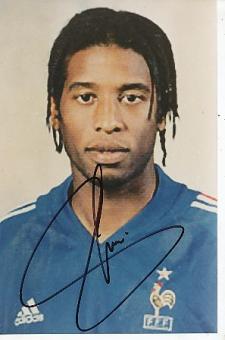 Philippe Christanval  Frankreich   Fußball Autogramm Foto original signiert 