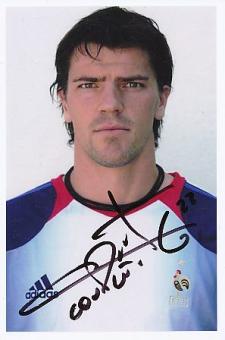 Gregory Coupet  Frankreich   Fußball Autogramm Foto original signiert 