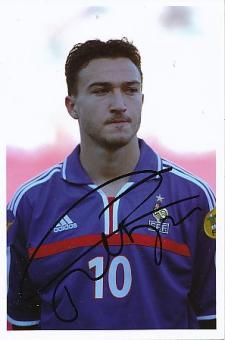 Steed Malbranque  Frankreich   Fußball Autogramm Foto original signiert 