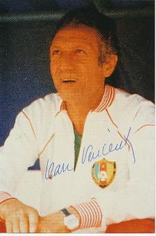 Jean Vincent † 2013 Frankreich WM 1958   Fußball Autogramm Foto original signiert 