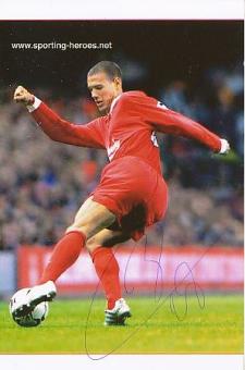 Bruno Cheyrou    FC Liverpool  &  Frankreich   Fußball Autogramm Foto original signiert 