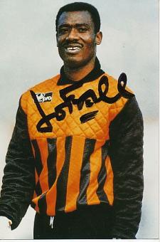 Joseph Antoine Bell  Kamerun WM 1982  Fußball Autogramm Foto original signiert 