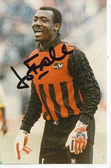 Joseph Antoine Bell  Kamerun WM 1982  Fußball Autogramm Foto original signiert 