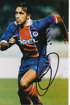 Patrice Loko  PSG Paris Saint Germain  Fußball Autogramm Foto original signiert 