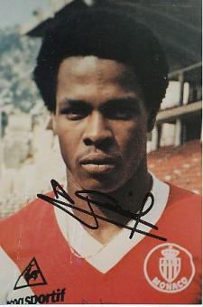 Alain Couriol  AS Monaco  Fußball Autogramm Foto original signiert 