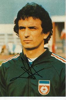 Vahid Halilhodzic  Jugoslawien  Fußball Autogramm Foto original signiert 