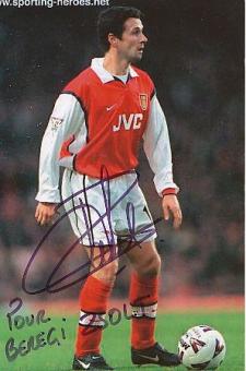Remi Garde  FC Arsenal London  Fußball Autogramm Foto original signiert 