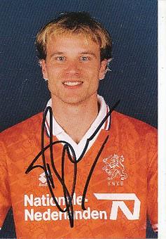 Dennis Bergkamp  Holland   Fußball Autogrammkarte original signiert 