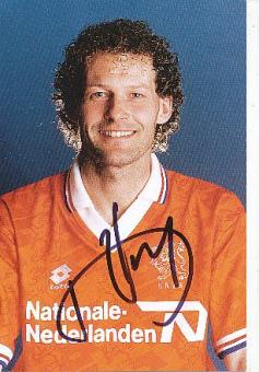 Danny Blind   Holland   Fußball Autogrammkarte original signiert 