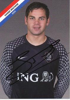 Sander Boschker   Holland   Fußball Autogrammkarte original signiert 