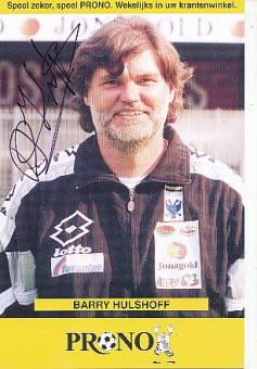 Barry Hulshoff † 2020  Holland  WM 1974  Fußball Autogrammkarte original signiert 
