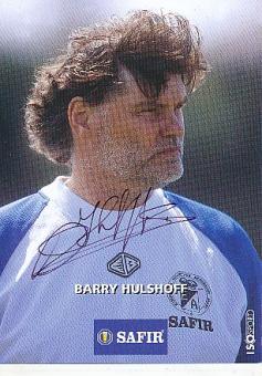 Barry Hulshoff † 2020  Holland  WM 1974  Fußball Autogrammkarte original signiert 
