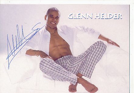 Glenn Helder  Holland   Fußball Autogrammkarte original signiert 