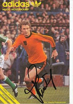 Hugo Hovenkamp  Holland  WM 1978   Fußball Autogrammkarte original signiert 