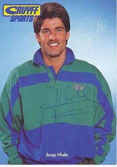 Joop Hiele  Holland  Europameister EM 1988  Fußball Autogrammkarte original signiert 