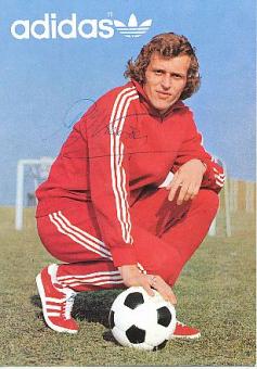 Piet Keizer † 2017   Holland  WM 1974   Fußball Autogrammkarte original signiert 